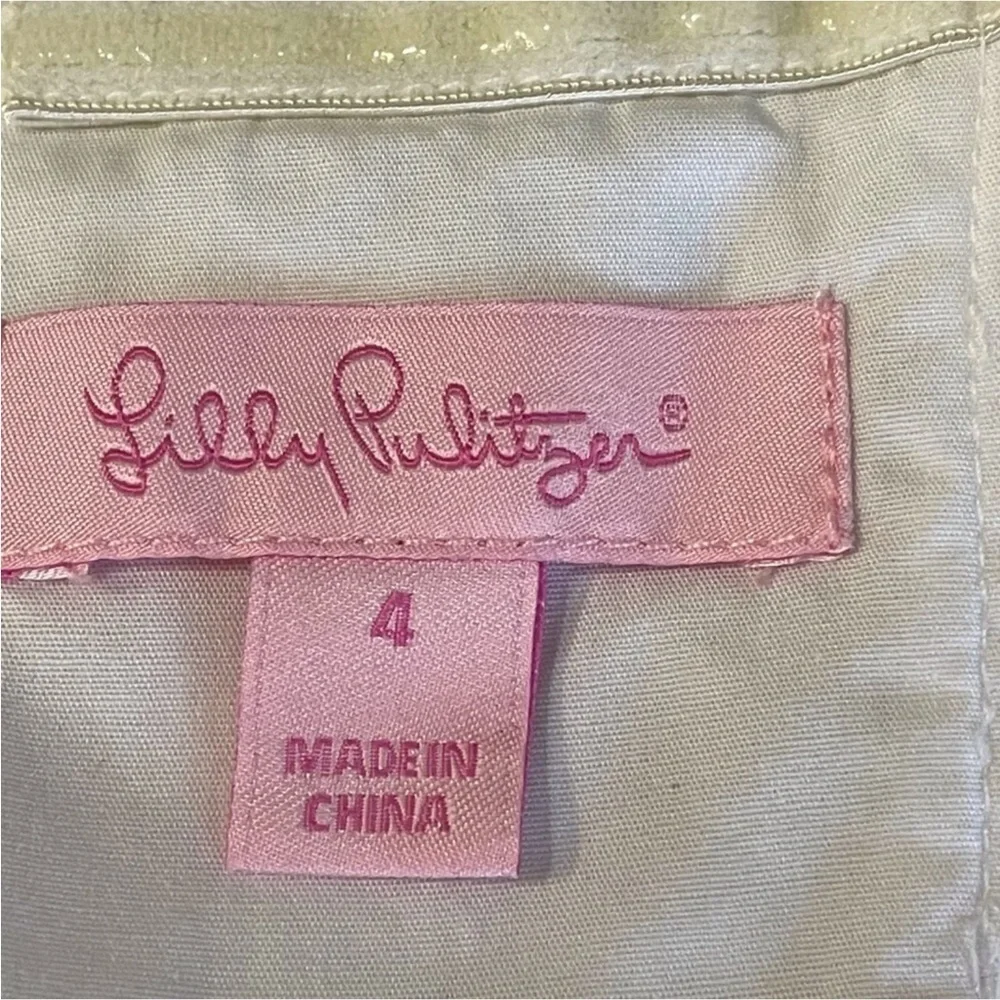 Lilly Pulitzer Bowan Colorblock Dress - Picture 7 of 7